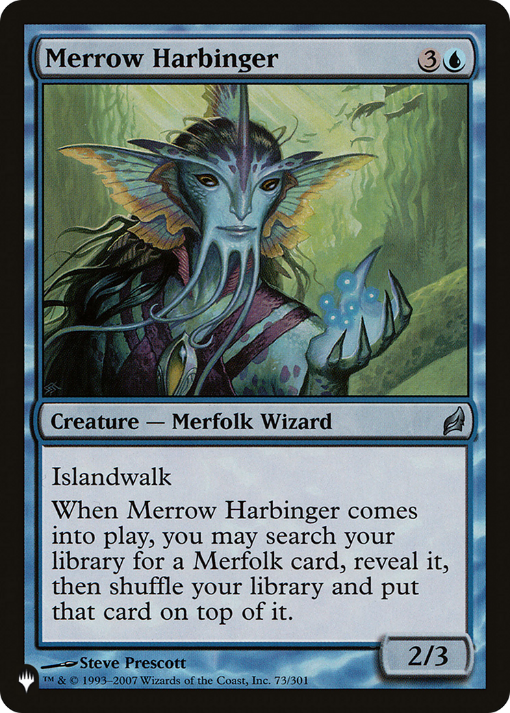 Merrow Harbinger [The List] | RetroPlay Games