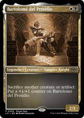 Bartolome del Presidio (Promo Pack) [The Lost Caverns of Ixalan Promos] | RetroPlay Games