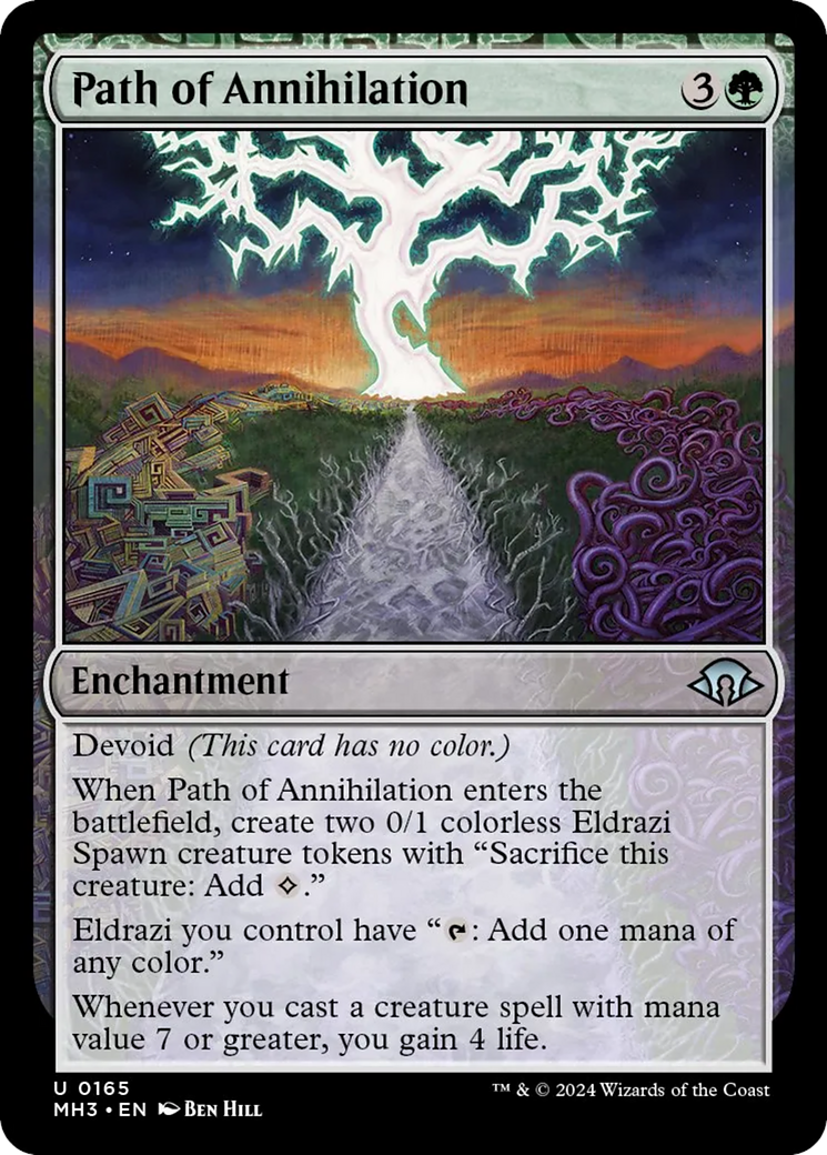 Path of Annihilation [Modern Horizons 3] | RetroPlay Games