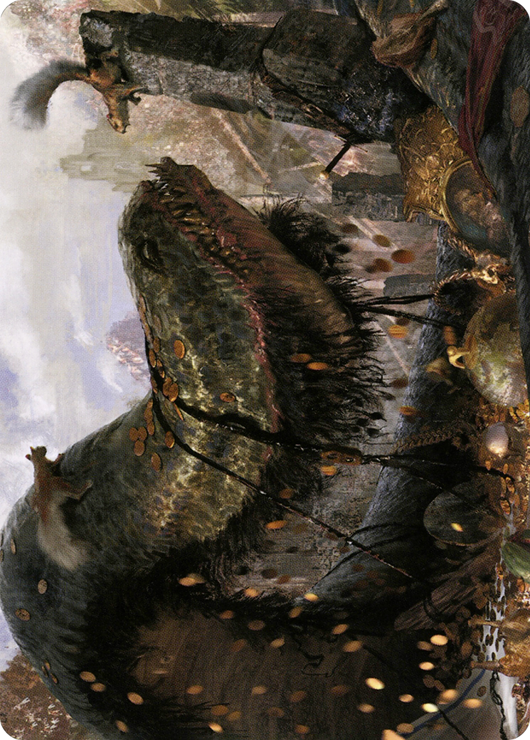 Junk Winder Art Card [Modern Horizons 2 Art Series] | RetroPlay Games
