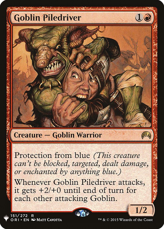 Goblin Piledriver [Mystery Booster] | RetroPlay Games