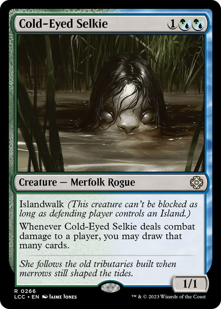 Cold-Eyed Selkie [The Lost Caverns of Ixalan Commander] | RetroPlay Games