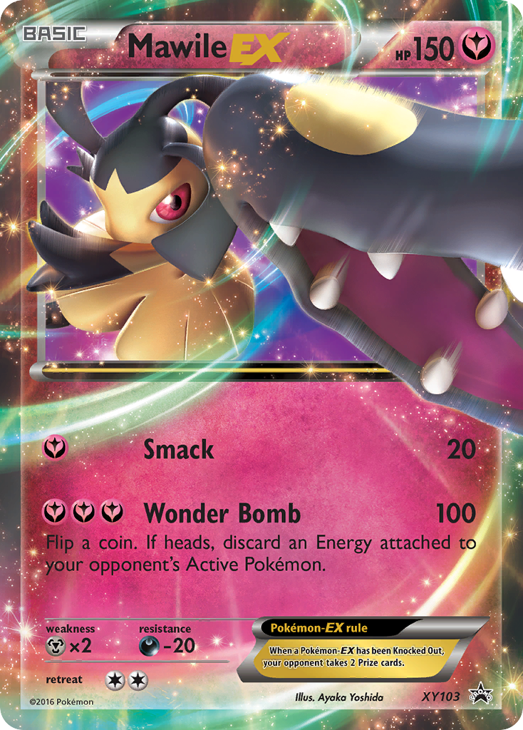 Mawile EX (XY103) [XY: Black Star Promos] | RetroPlay Games