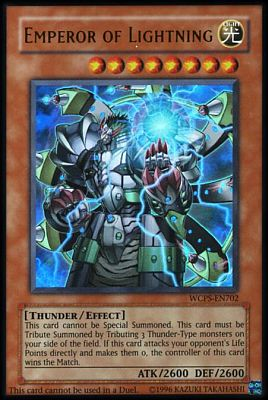 Emperor of Lightning [WCPS-EN702] Ultra Rare | RetroPlay Games