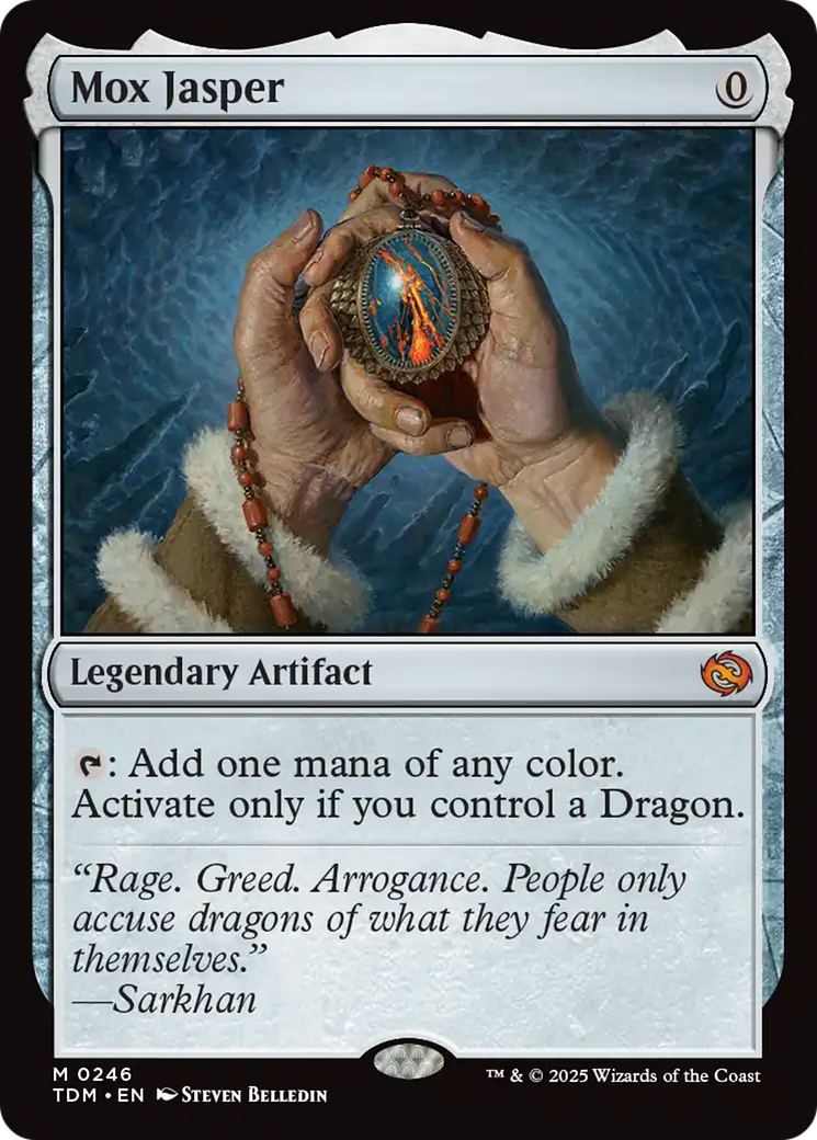 Mox Jasper [Tarkir: Dragonstorm] | RetroPlay Games