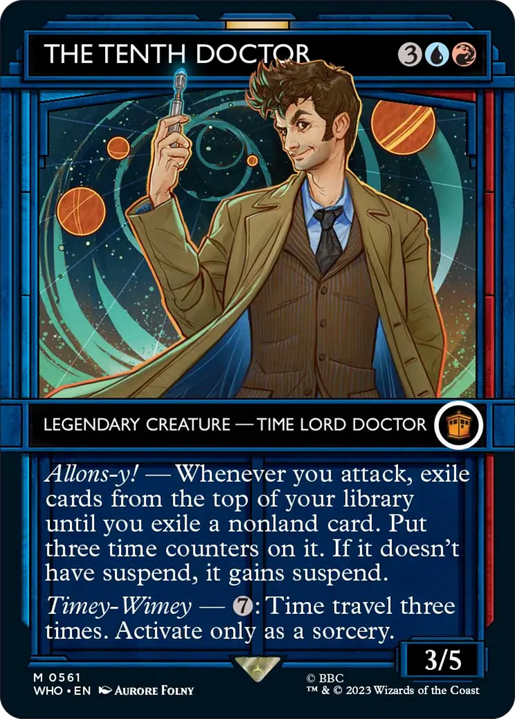 The Tenth Doctor (Showcase) [Doctor Who] | RetroPlay Games