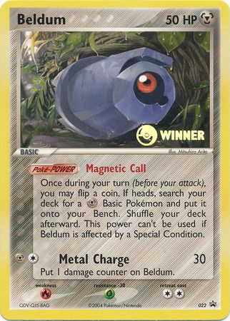 Beldum (022) (Winner Promo) [League & Championship Cards] | RetroPlay Games