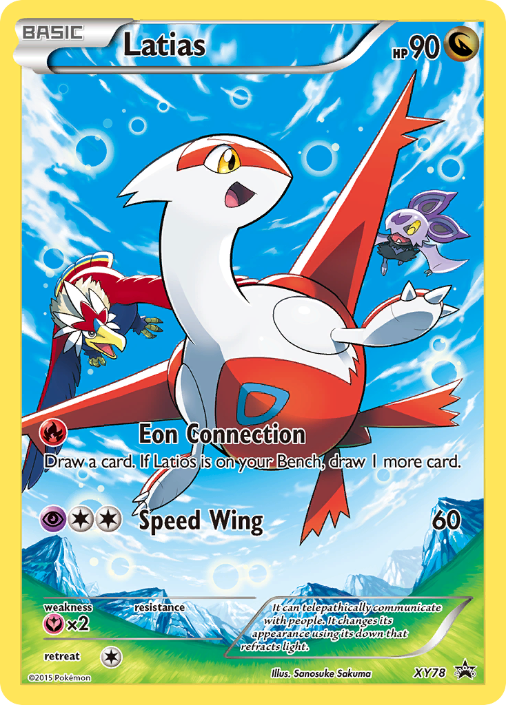 Latias (XY78) [XY: Black Star Promos] | RetroPlay Games