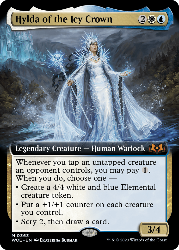 Hylda of the Icy Crown (Extended Art) [Wilds of Eldraine] | RetroPlay Games