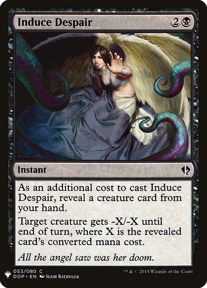 Induce Despair [Mystery Booster] | RetroPlay Games