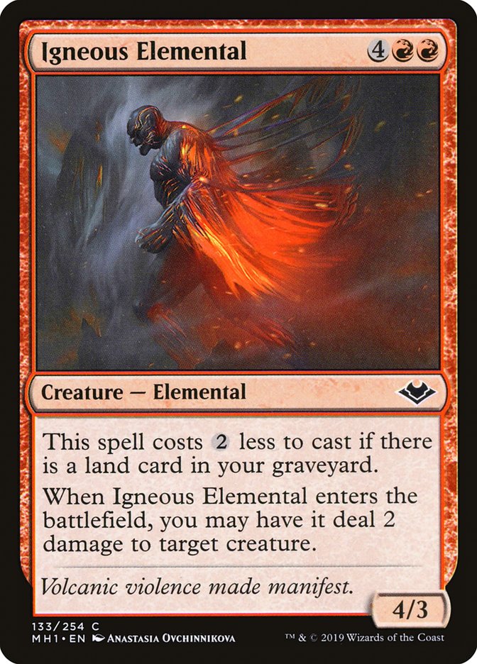 Igneous Elemental [Modern Horizons] | RetroPlay Games