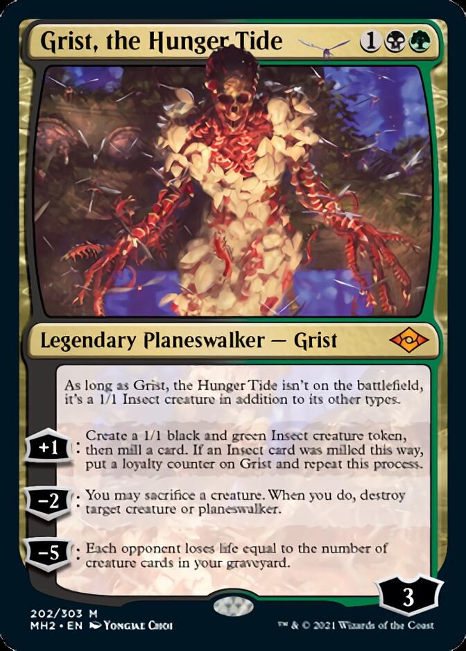 Grist, the Hunger Tide [Modern Horizons 2] | RetroPlay Games