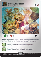 Goblin Ringleader (Rainbow Foil) [Secret Lair Drop Series] | RetroPlay Games