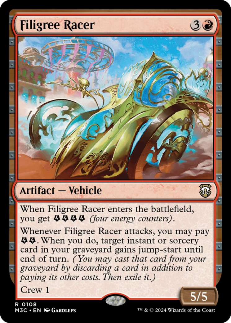 Filigree Racer [Modern Horizons 3 Commander] | RetroPlay Games