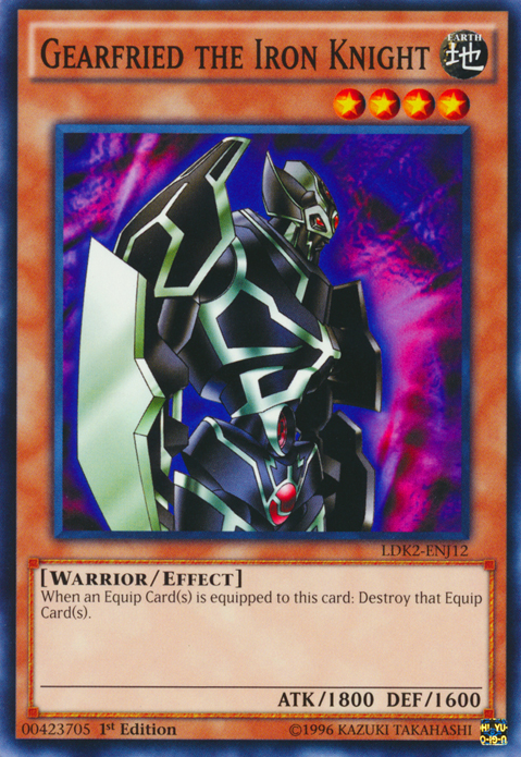 Gearfried the Iron Knight [LDK2-ENJ12] Common | RetroPlay Games