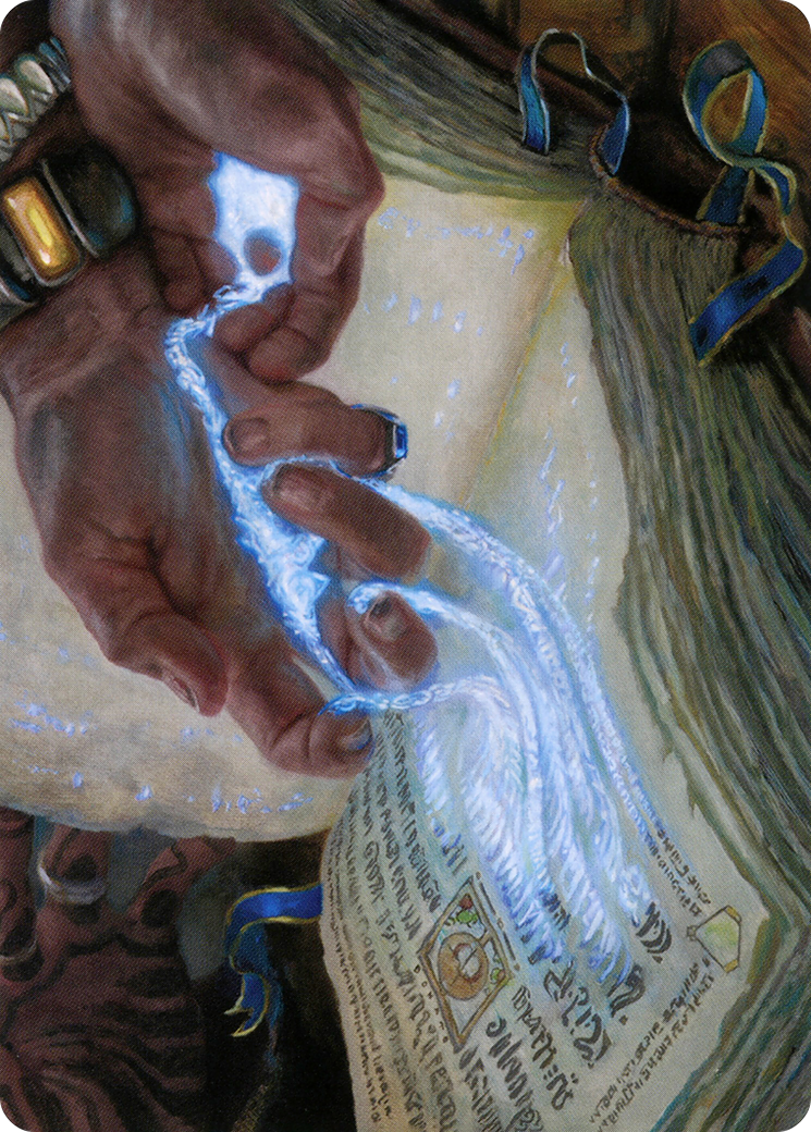 Mystic Redaction Art Card [Modern Horizons 2 Art Series] | RetroPlay Games