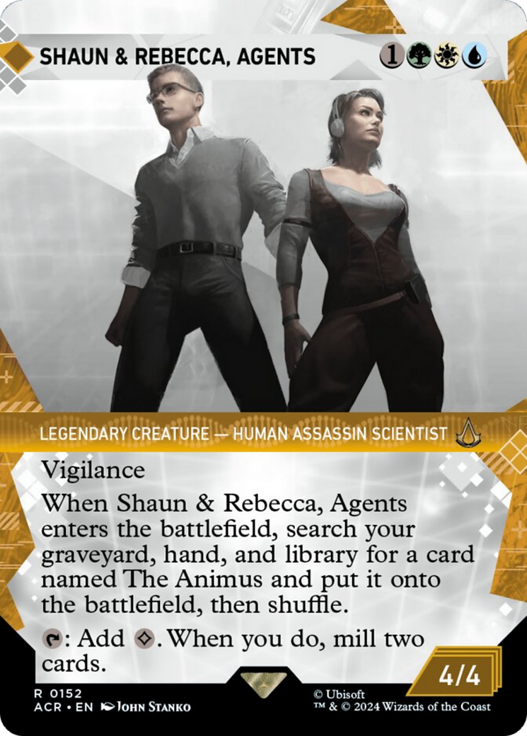 Shaun & Rebecca, Agents (Showcase) [Assassin's Creed] | RetroPlay Games