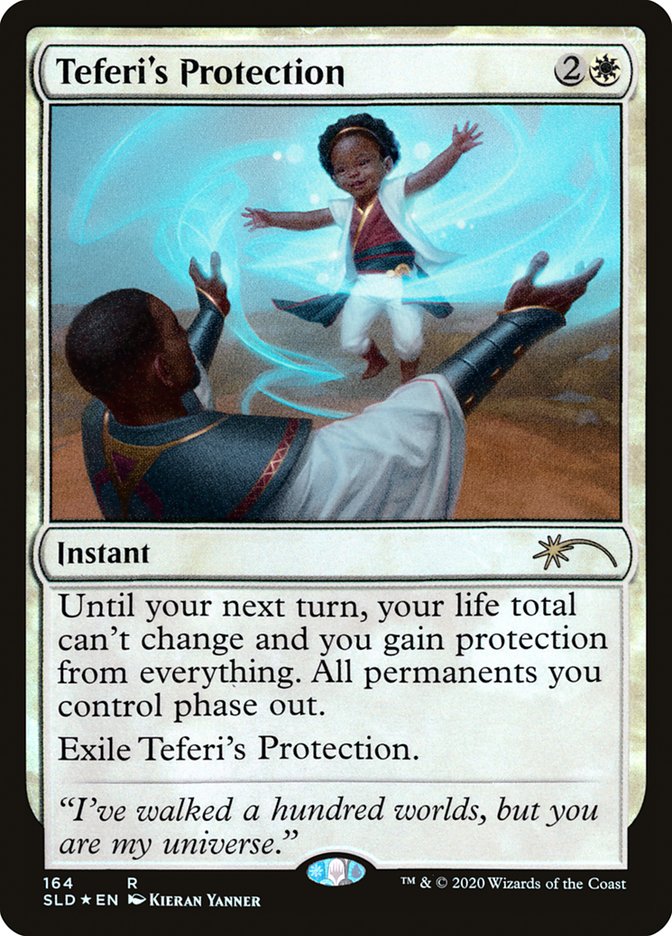 Teferi's Protection [Secret Lair Drop Series] | RetroPlay Games