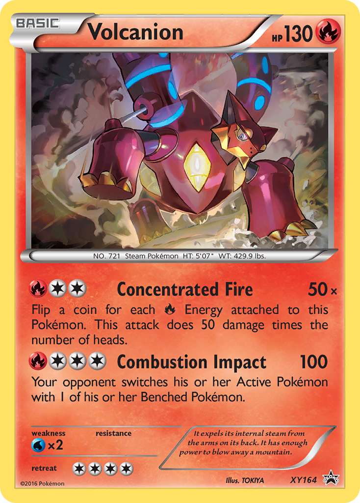 Volcanion (XY164) [XY: Black Star Promos] | RetroPlay Games