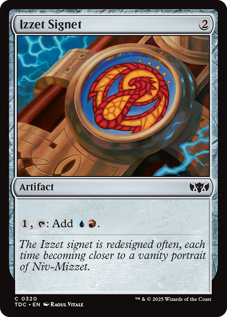 Izzet Signet [Tarkir: Dragonstorm Commander] | RetroPlay Games