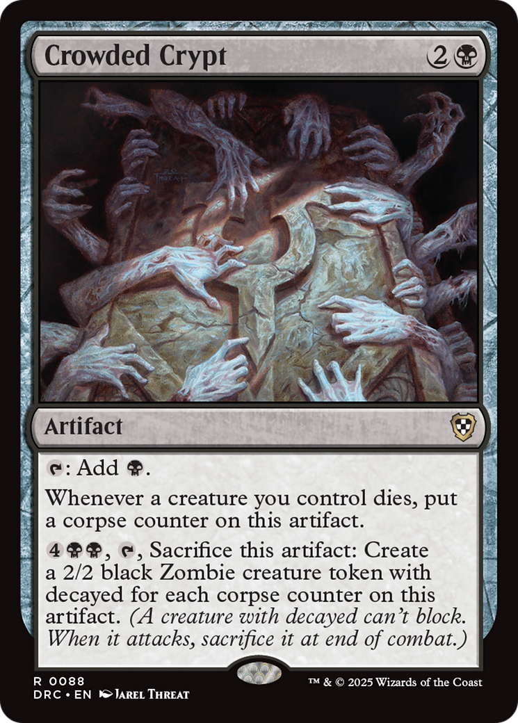 Crowded Crypt [Aetherdrift Commander] | RetroPlay Games