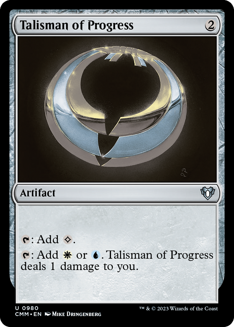 Talisman of Progress [Commander Masters] | RetroPlay Games