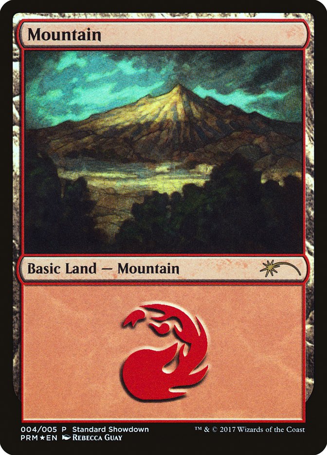 Mountain (Rebecca Guay) [Standard Showdown Promos] | RetroPlay Games