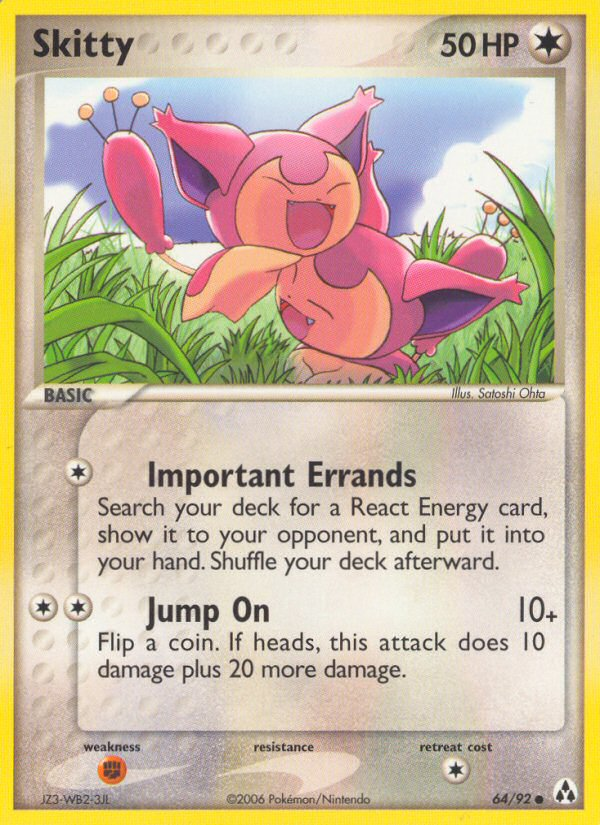 Skitty (64/92) [EX: Legend Maker] | RetroPlay Games