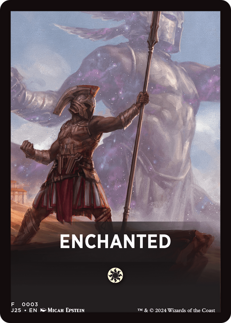 Enchanted Theme Card [Foundations Jumpstart Front Cards] | RetroPlay Games
