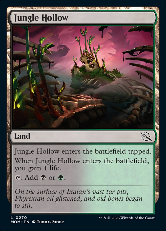Jungle Hollow [March of the Machine] | RetroPlay Games
