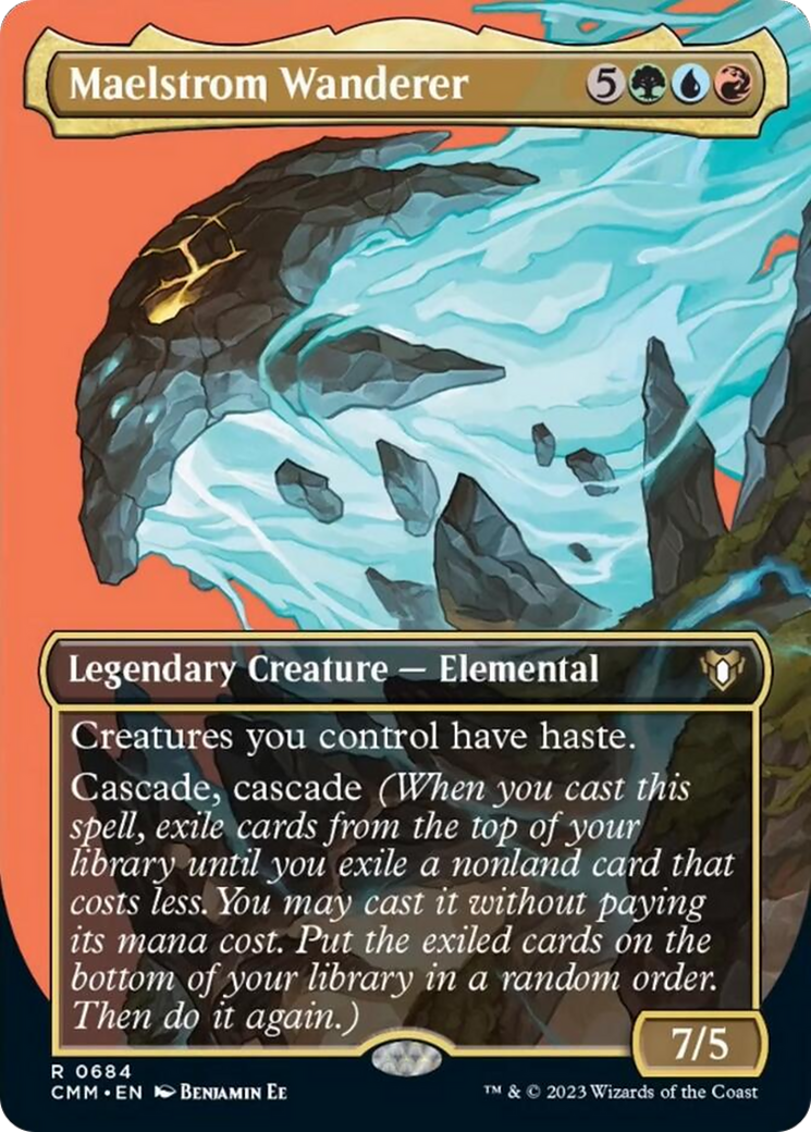 Maelstrom Wanderer (Borderless Profile) [Commander Masters] | RetroPlay Games