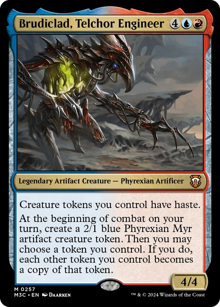 Brudiclad, Telchor Engineer (Ripple Foil) [Modern Horizons 3 Commander] | RetroPlay Games