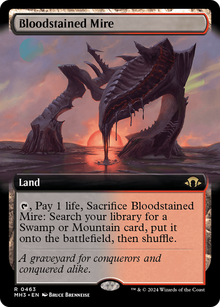 Bloodstained Mire (Extended Art) [Modern Horizons 3] | RetroPlay Games