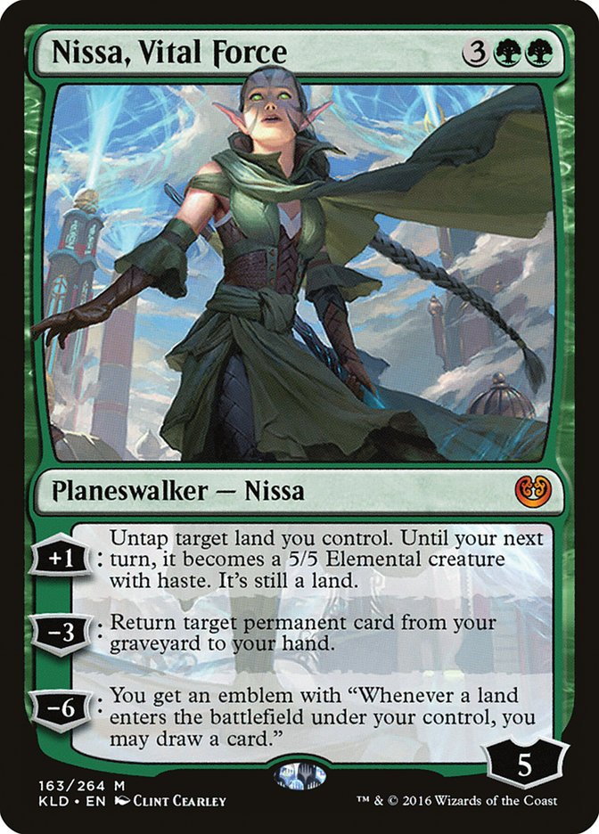 Nissa, Vital Force [Kaladesh] | RetroPlay Games