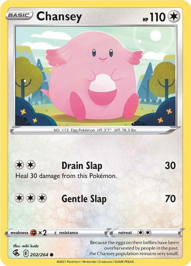 Chansey (202/264) [Sword & Shield: Fusion Strike] | RetroPlay Games