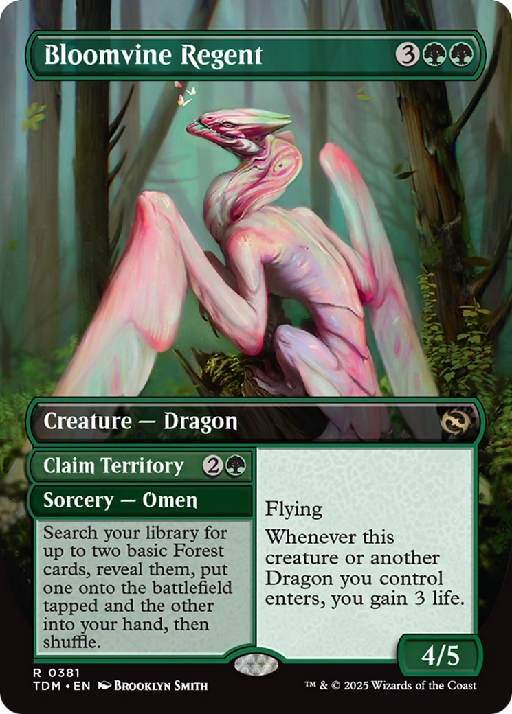 Bloomvine Regent (Borderless) [Tarkir: Dragonstorm] | RetroPlay Games