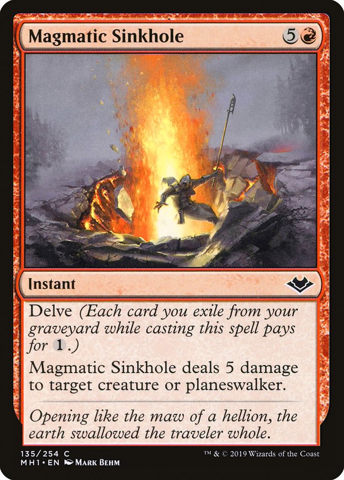 Magmatic Sinkhole [Modern Horizons] | RetroPlay Games