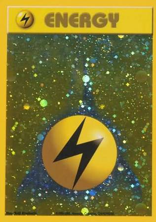 Lightning Energy (WotC 2002 League Promo) [League & Championship Cards] | RetroPlay Games