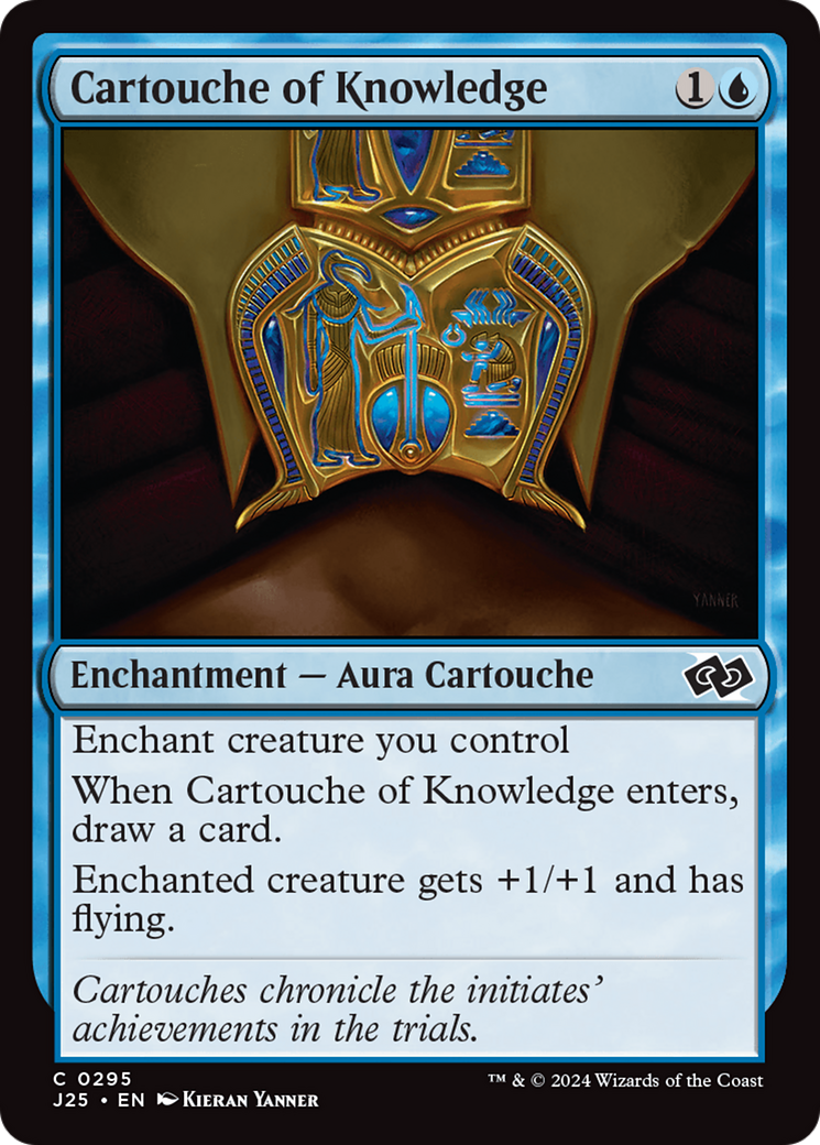 Cartouche of Knowledge [Foundations Jumpstart] | RetroPlay Games