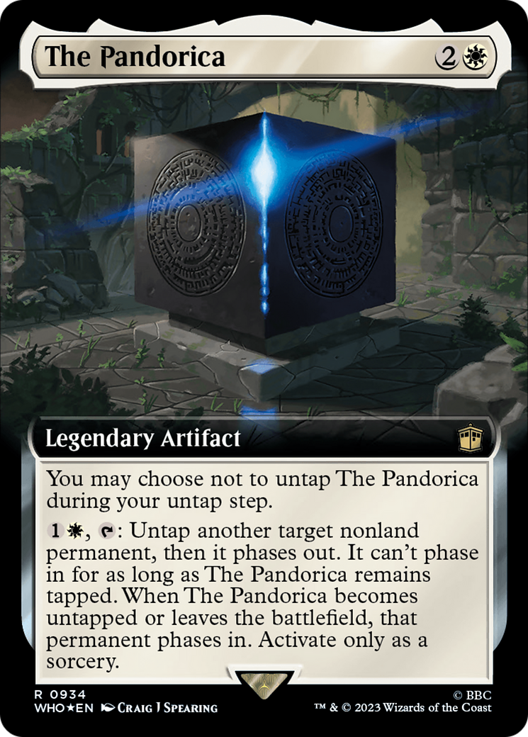 The Pandorica (Extended Art) (Surge Foil) [Doctor Who] | RetroPlay Games