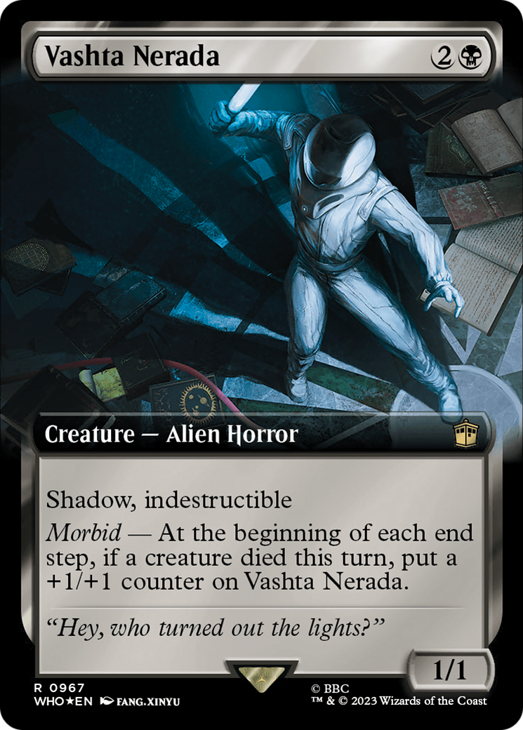 Vashta Nerada (Extended Art) (Surge Foil) [Doctor Who] | RetroPlay Games