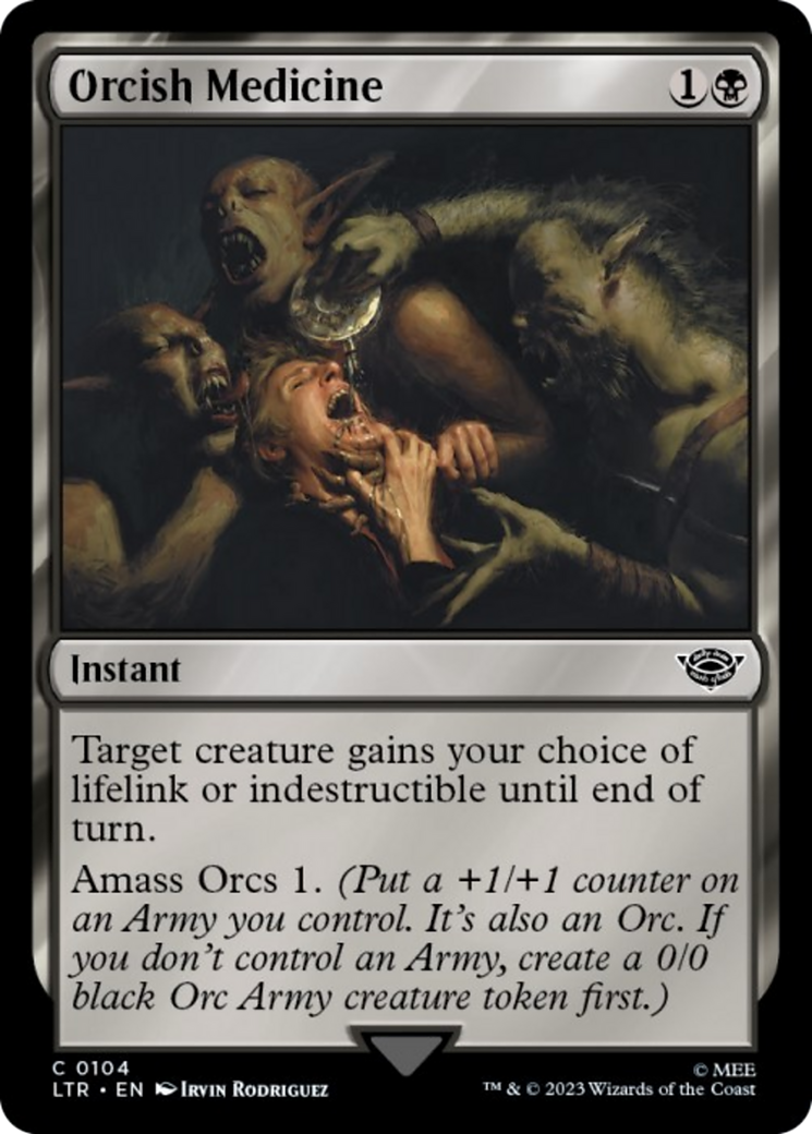 Orcish Medicine [The Lord of the Rings: Tales of Middle-Earth] | RetroPlay Games