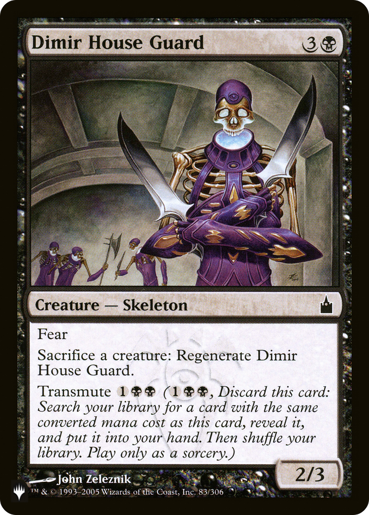 Dimir House Guard [The List] | RetroPlay Games