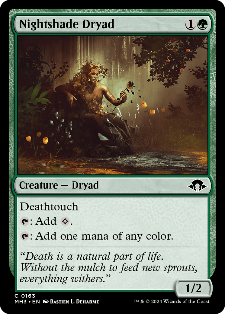 Nightshade Dryad [Modern Horizons 3] | RetroPlay Games