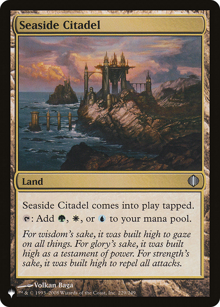 Seaside Citadel [Secret Lair: From Cute to Brute] | RetroPlay Games