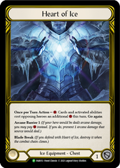 Heart of Ice (Golden) [FAB053] (Promo)  Cold Foil | RetroPlay Games