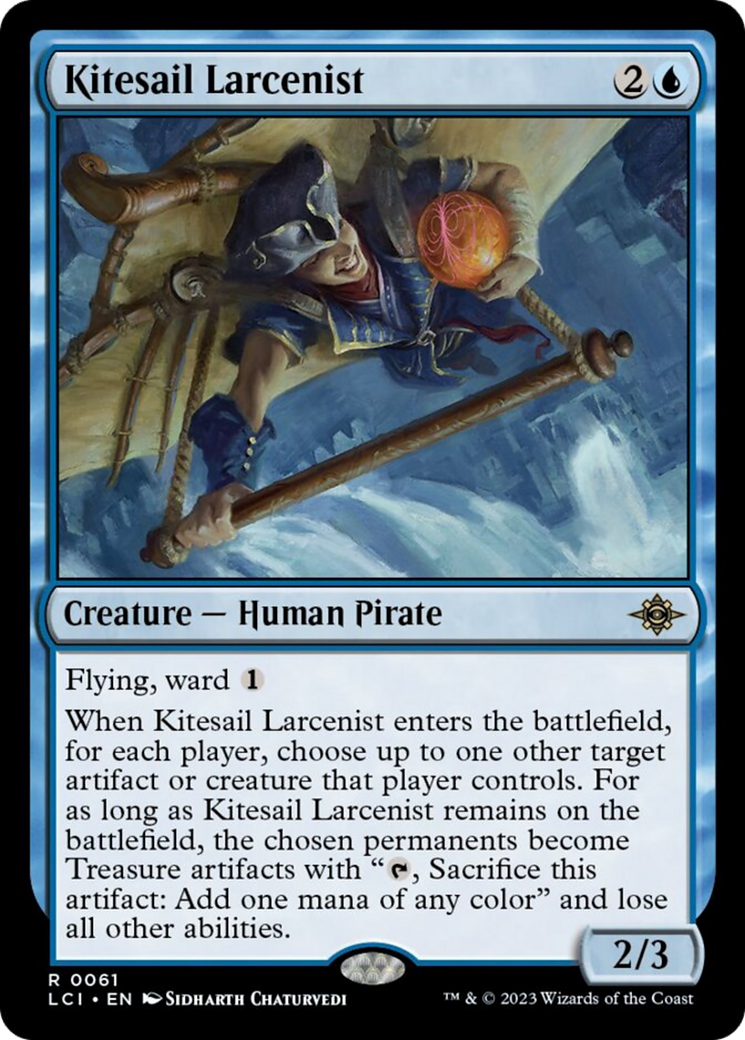 Kitesail Larcenist [The Lost Caverns of Ixalan] | RetroPlay Games