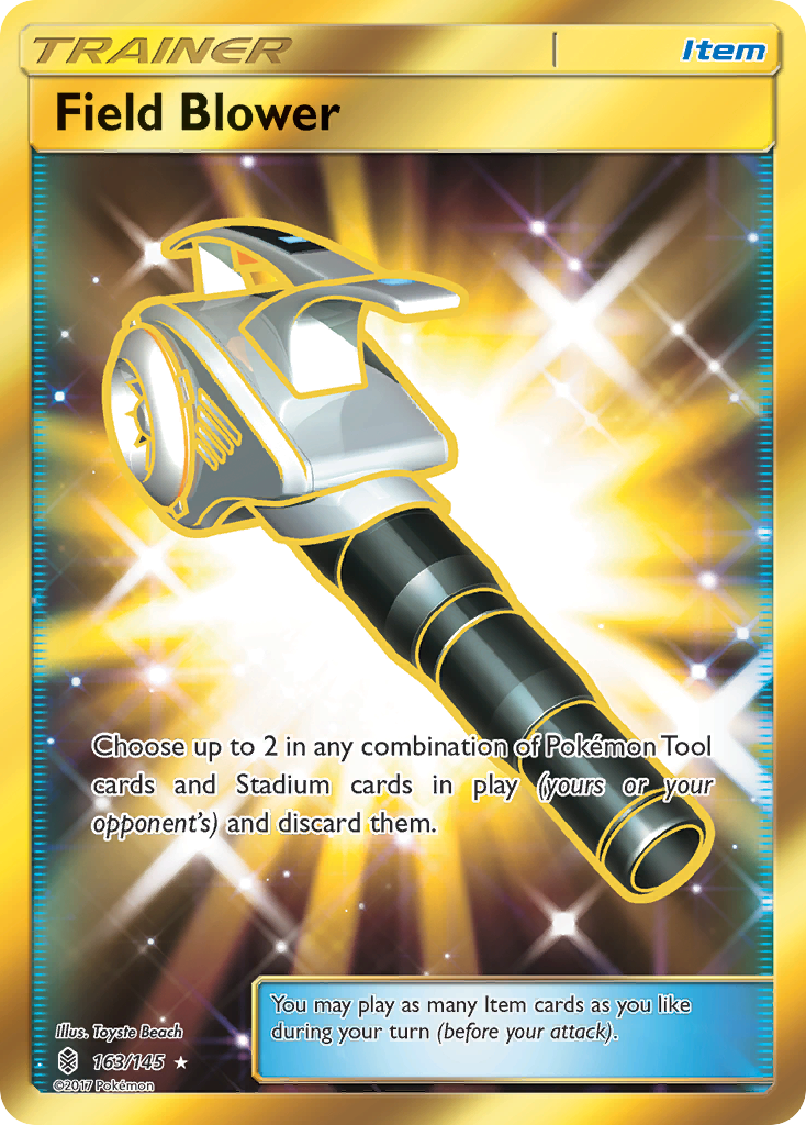 Field Blower (163/145) [Sun & Moon: Guardians Rising] | RetroPlay Games