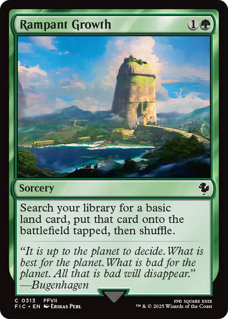 Rampant Growth [FINAL FANTASY Commander] | RetroPlay Games