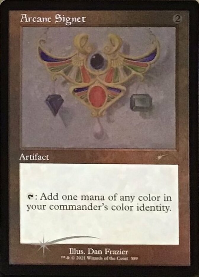 Arcane Signet (Retro) (Foil Etched) [Secret Lair Drop Promos] | RetroPlay Games